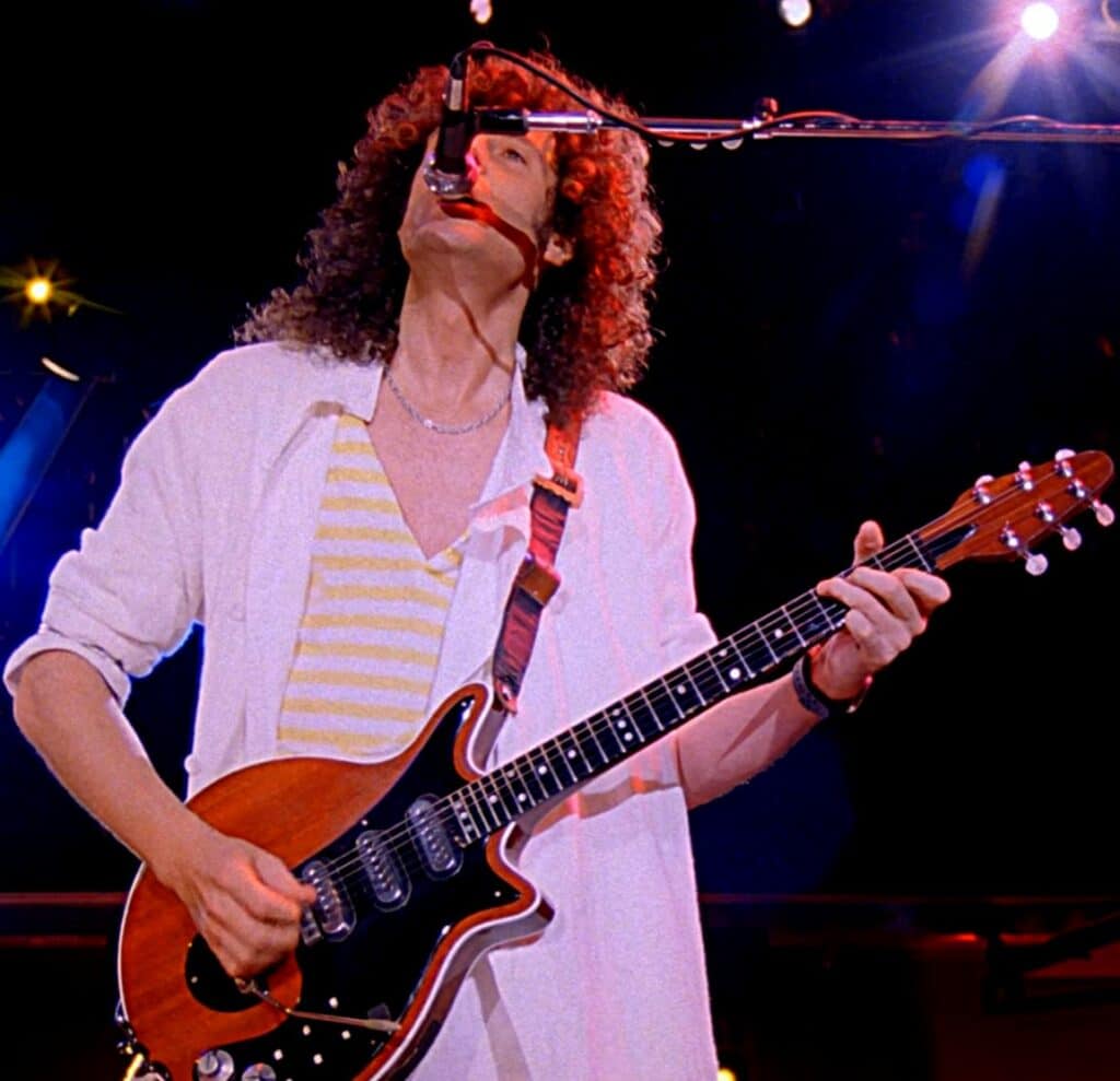 The Legendary Queen Guitarist: Brian May and John Deacon