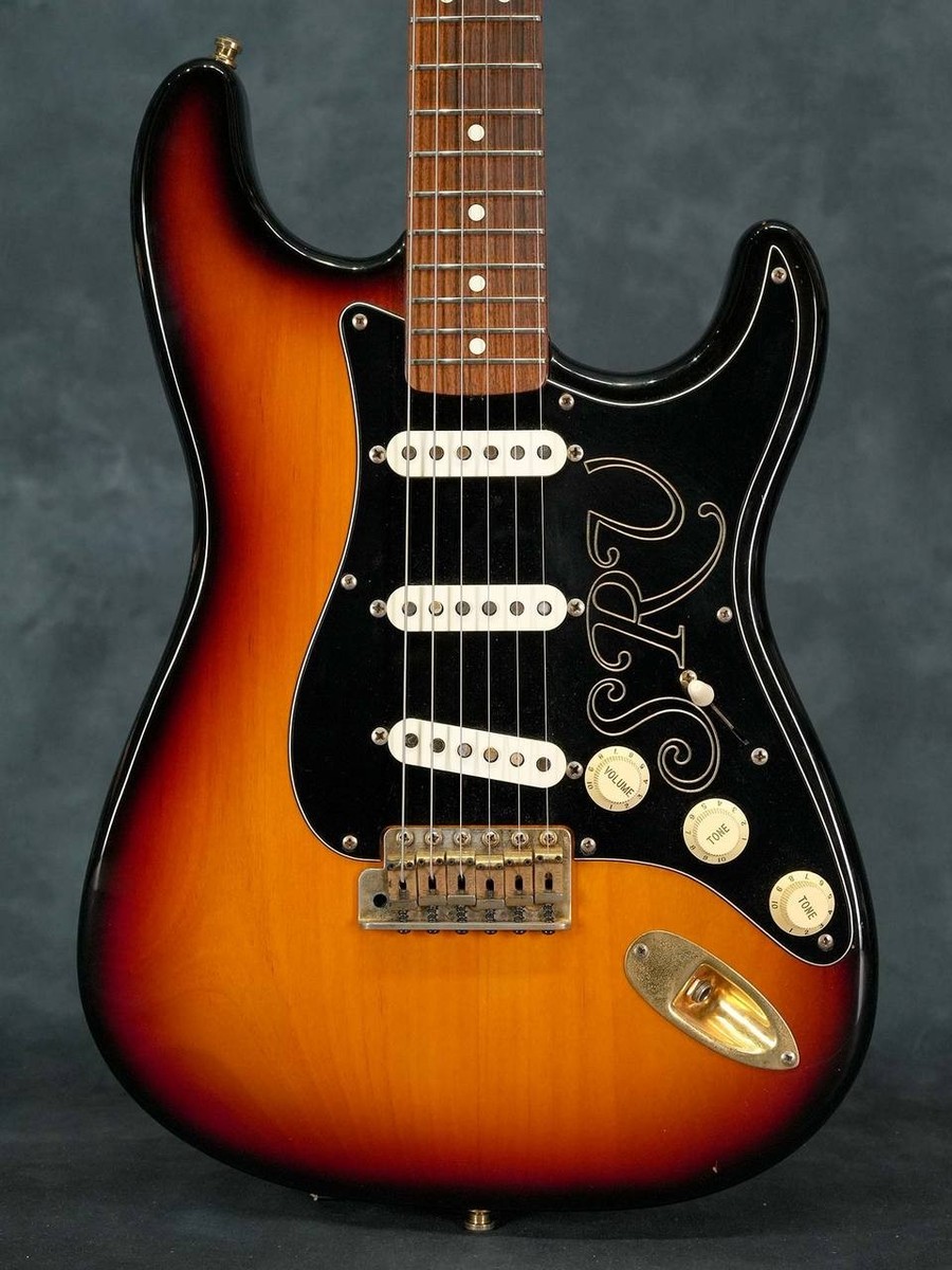 Unveiling the Legacy of Stevie Ray Vaughan’s Iconic SRV Guitar