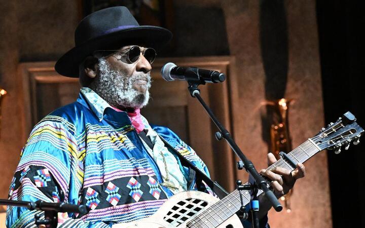 Explore the Official Taj Mahal Musician Website for Blues Fans