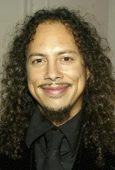 kirk hammett young