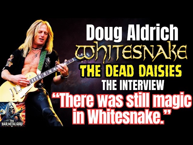 Doug Aldrich: The Guitarist Who Keeps Hard Rock Roaring