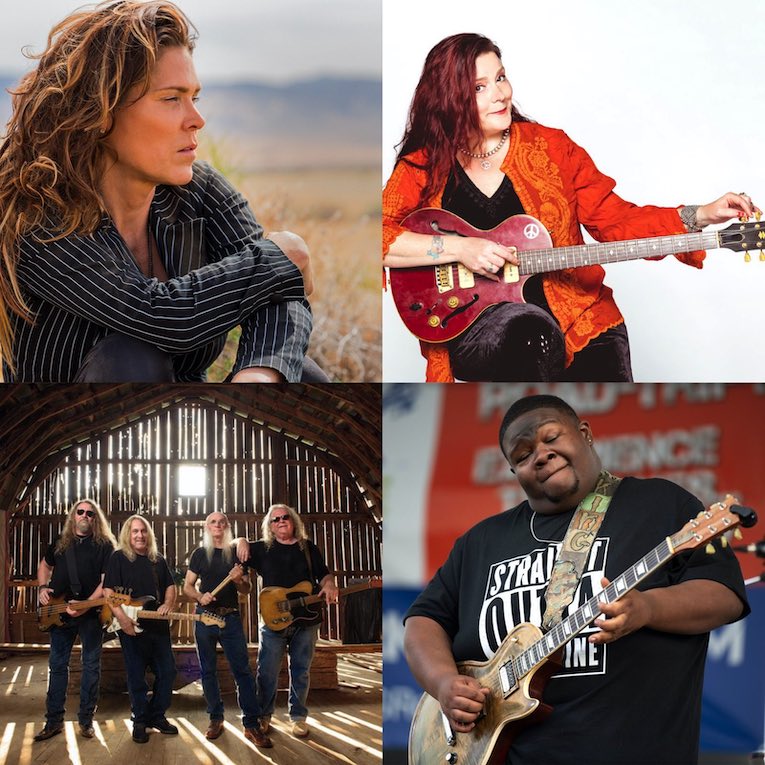 electric blues artists