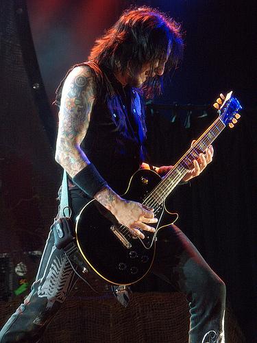 Jason Hook: From Five Finger Death Punch to Flat Black