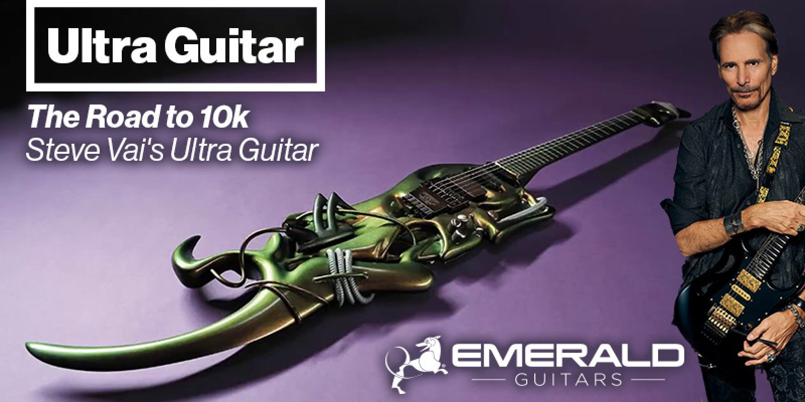 Steve Vai Guitar: Signature Models, Sound, and Playing Style