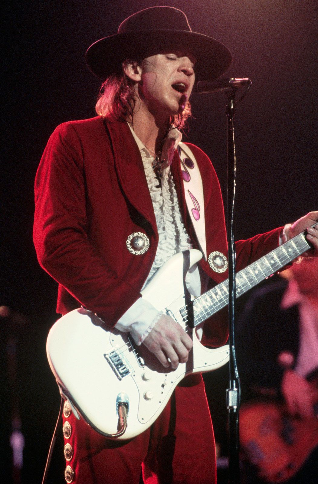 Stevie Ray Vaughan: The Blues Guitar Legend Who Changed Rock History