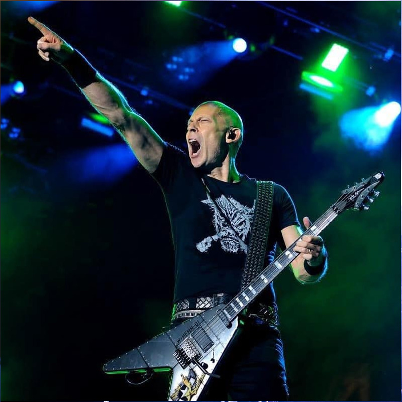 Wolf Hoffmann: The Guitarist Who Brought Classical Music to Heavy Metal